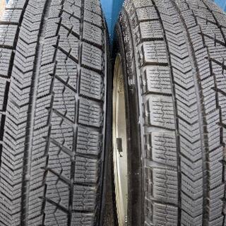 商談中145/80ｒ13スタッドレスタイヤ.ブリヂストンVRX145/80R13の画像