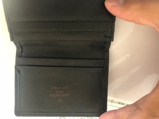 値下げしました　ルイヴィトン　カードケース