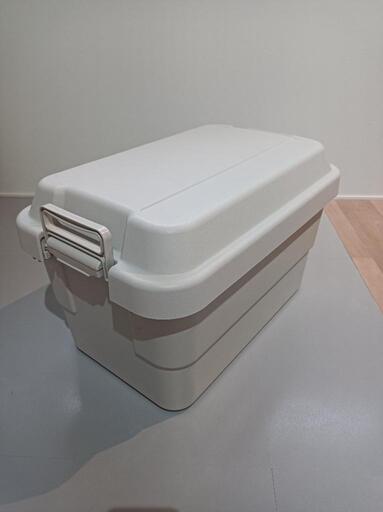 【お取引中】無印良品　ポリプロピレン頑丈収納ボックス・大\n\n