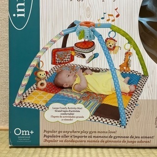 infantino アクティビティジム プレイマット オルゴール...