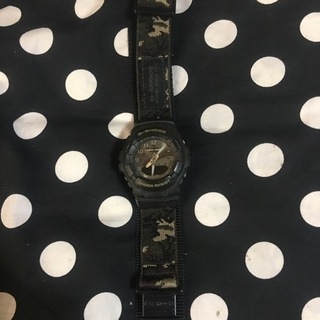 g-shock カモフラ柄