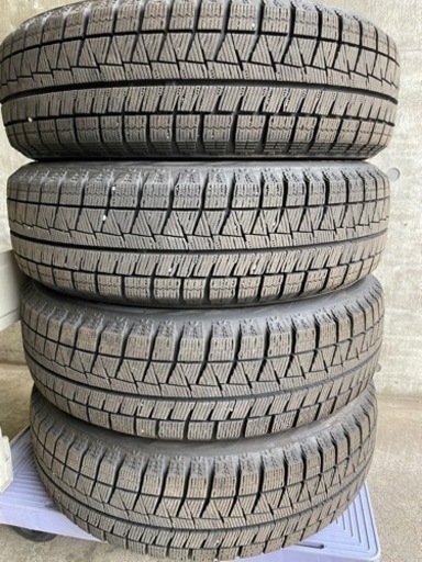 ブリヂストン　スタッドレスタイヤ　ブリザックREVO GZ 155/65/14