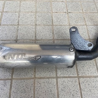 値下げします！　AF35 DIO ZX 社外マフラー　ジャンク
