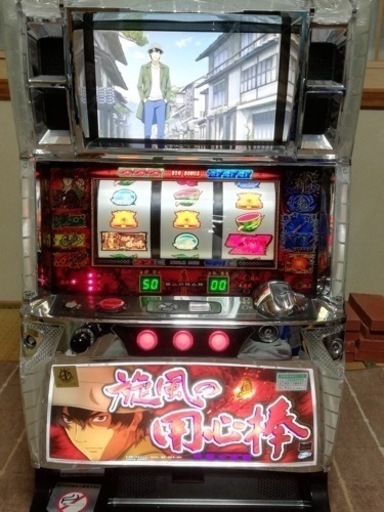 パチスロ  旋風の用心棒