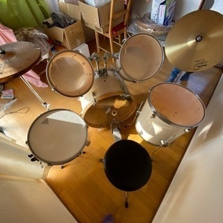 ドラムセット★引取り限定★受渡しは日曜日のみ★の画像