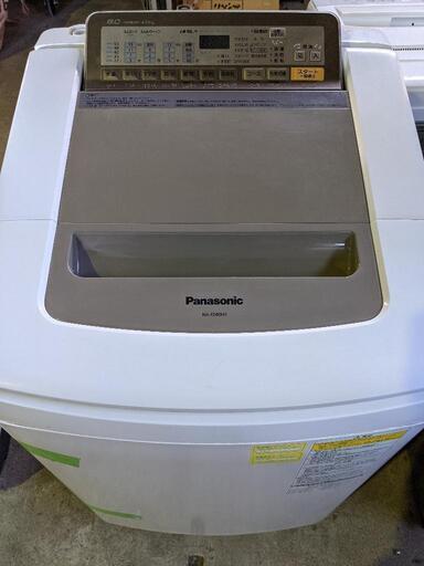 1031-5 Panasonic(パナソニック) NA-FD80H3 洗濯機 2017年製 8.0kg