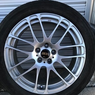 BBS JAPAN RE-L2 7J-17 5H/100 +48の画像