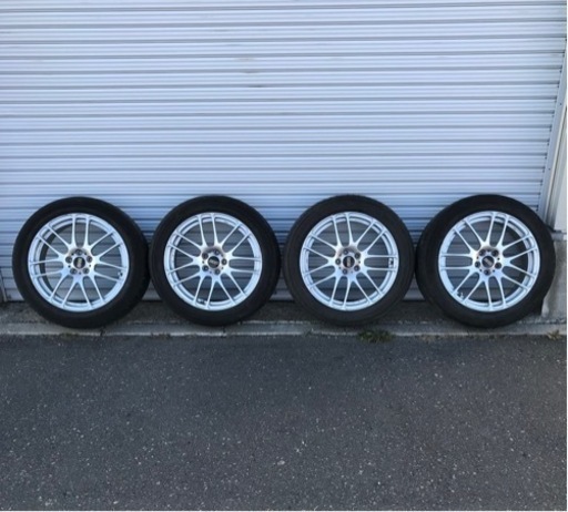 車のパーツ BBS JAPAN RE-L2 7J-17 5H/100 +48