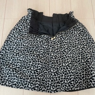 ルビーリベット　レオパード　スカートの画像