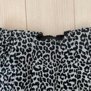 ルビーリベット　レオパード　スカートの画像