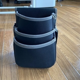現場作業用　腰袋の画像