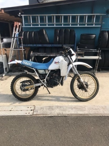 バイク DT200R DT125
