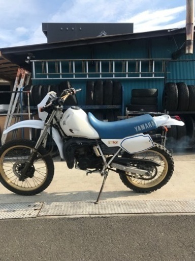 バイク DT200R DT125