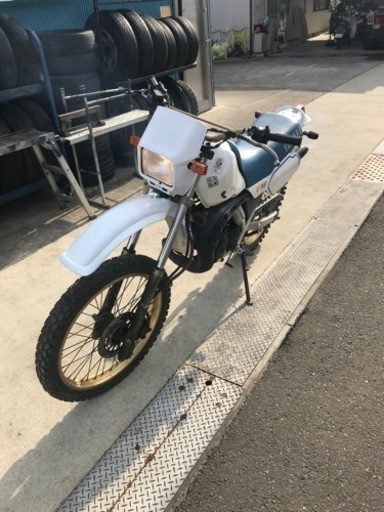 バイク DT200R DT125