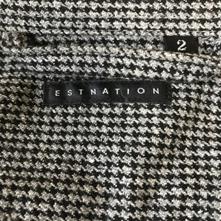 美品 エストネーション「ESTNATION」秋冬長袖シャツの画像