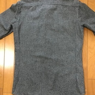 美品 エストネーション「ESTNATION」秋冬長袖シャツの画像