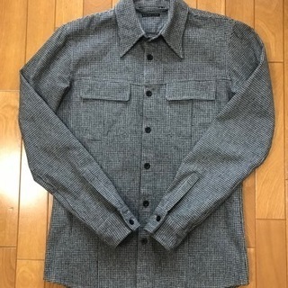 美品 エストネーション「ESTNATION」秋冬長袖シャツ