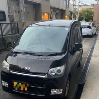 ダイハツ　ムーブ　l175s 大阪発