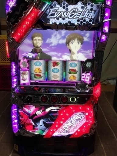 パチスロ  エヴァンゲリオン　希望の槍