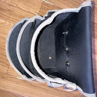 現場作業用　腰袋の画像