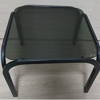 ガラステーブル　ローテーブルの画像