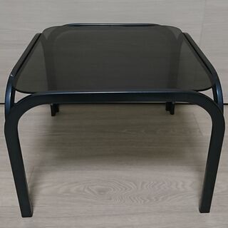 ガラステーブル　ローテーブル
