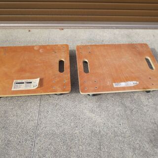 木製平台車 家具の中古が安い！激安で譲ります・無料であげます