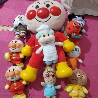 アンパンマン　ぬいぐるみ　セット