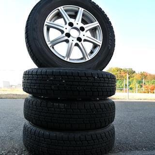 【日本製！美品】スタッドレス4本セット145 80R13