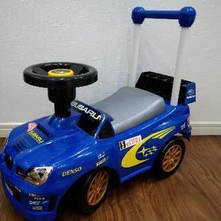 インプレッサ　子供足けり乗り物