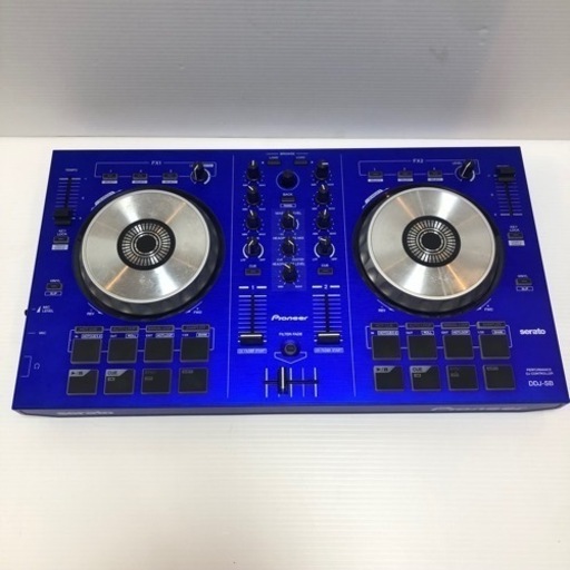 #5863 Pioneer DJコントローラー DDJ-SB3 限定ブルーモデル