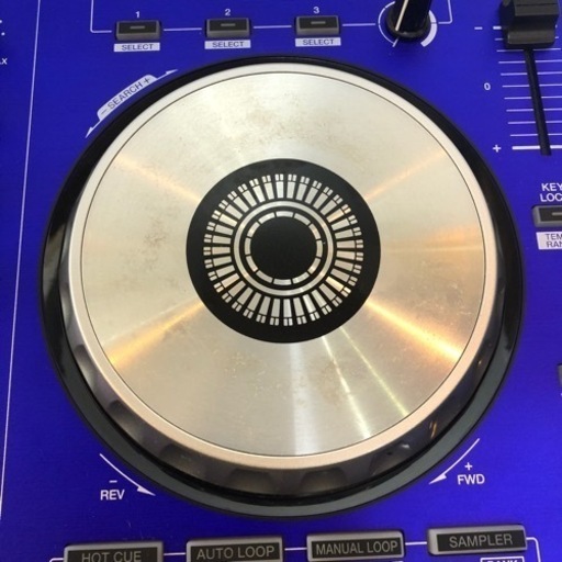 #5863 Pioneer DJコントローラー DDJ-SB3 限定ブルーモデル