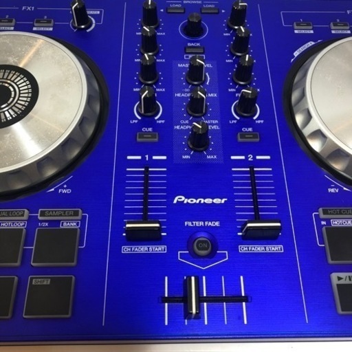 #5863 Pioneer DJコントローラー DDJ-SB3 限定ブルーモデル