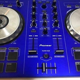 5863 Pioneer DJコントローラー DDJ-SB3 限定ブルーモデル