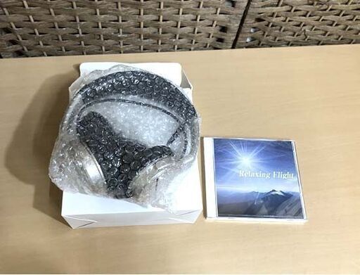 新品 ユーキャン ジェットストリーム オーディオ XR-BUX10 [ユーキャン限定100曲内蔵] アイワヘッドフォン CD付き ☆ 
