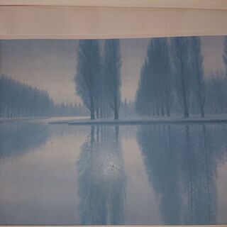 無料 東山魁夷 作品集「白雲青映」の画像