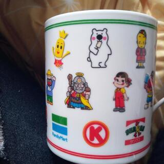 値下げ!新品未使用!ファミリーマート・サークルK・サンクス統合記念キャンペーンのコップの画像