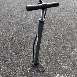 自転車用空気入れの画像