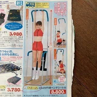 ぶら下がり健康器具(引き取り限定)差し上げます。の画像