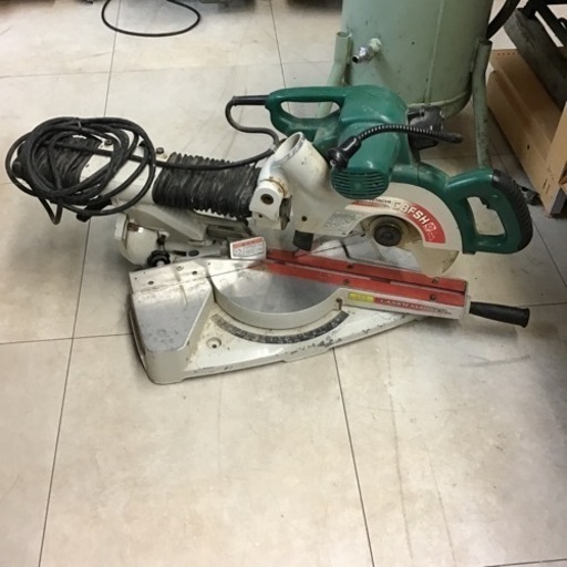 【中古品】日立　クロスカットソー　C8FSH