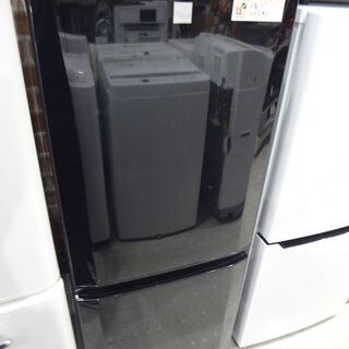 三菱 2017年製 146L 冷蔵庫 mr-p15ea-kk【モノ市場東海店】