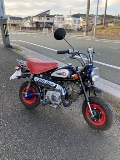 人気のモンキー　12v  4速　クラッチ付き