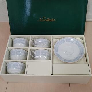 【値下げ】ノリタケ　ティーカップセット