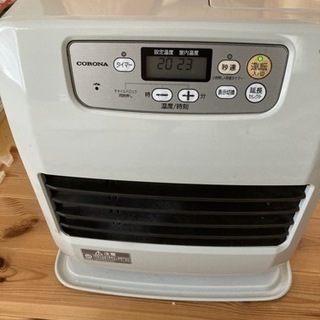 コロナ石油ファンヒーター　エラーE0