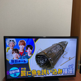 ⭐️SHARP AQUOS2015年製液晶TV LC-32H20⭐️