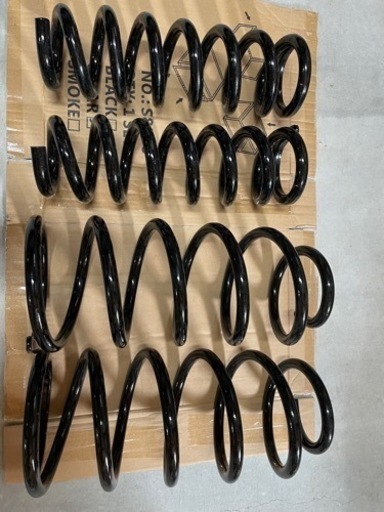 ランドクルーザープラド　純正サスペンション