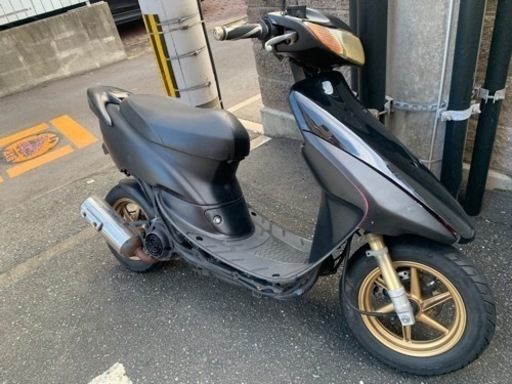 ホンダLive DioZX50（現在不動）