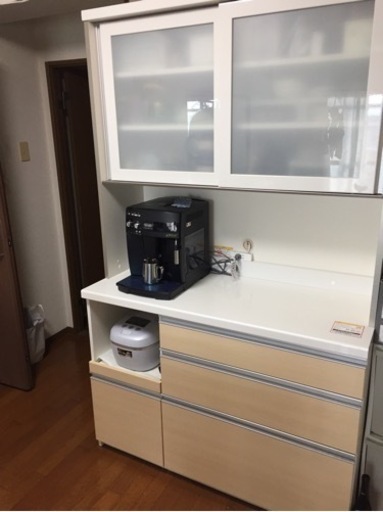 パモウナ食器棚120cm最終値下げ