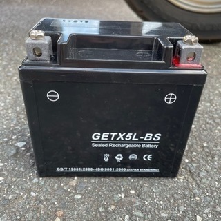 バッテリー　GETX5L-BSの画像