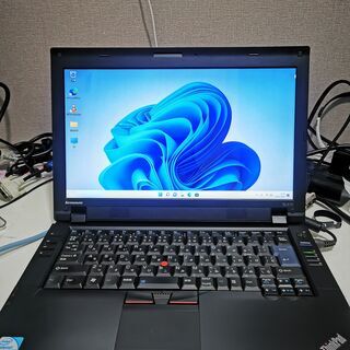 6ヶ月保証（Windows 11+Office2021年）格安 「スタンダード」LENOVO THINKPAD SL410